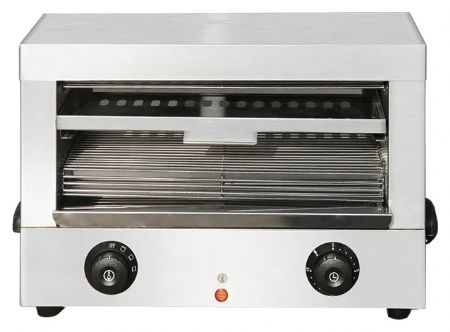 Toaster professionnel simple frontal 2,04/2,4 kW Monophasé - Skyrainbow - THAR1 Toaster professionnel simple frontal 2,04/2,4 kW Monophasé - Skyrainbow - THAR1