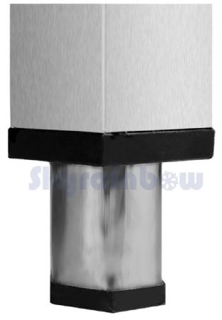 Table de Travail Inox - centrale, 1000 x 700 x 850 mm - Skyrainbow - THATS107