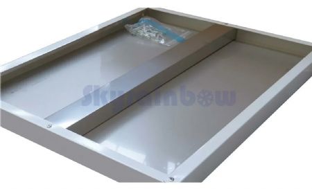 Table de Travail Inox - centrale, 1000 x 700 x 850 mm - Skyrainbow - THATS107