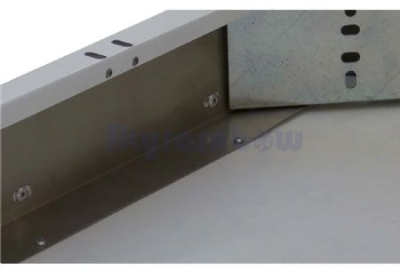 Table de Travail Inox - centrale, 1000 x 700 x 850 mm - Skyrainbow - THATS107