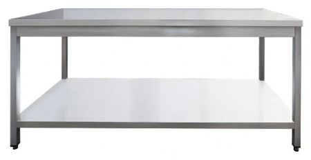 Table de Travail Inox - centrale, 700x 600x850 mm - Skyrainbow - THATS76 Table de Travail Inox - centrale, 700x 600x850 mm - Skyrainbow - THATS76