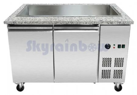 Bain-marie professionnel à eau 3 bacs GN 1/1 température 30 à 85 °C - Skyrainbow - THBM128 Bain-marie professionnel à eau 3 bacs GN 1/1 température 30 à 85 °C - Skyrainbow - THBM128
