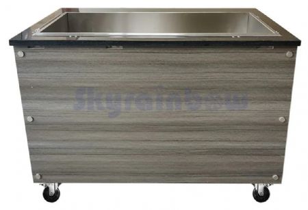 Bain-marie professionnel à eau 3 x GN 1/1 positive - Skyrainbow - THBM128S