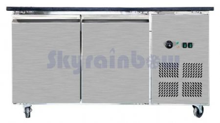Bain-marie professionnel à eau 4 x GN 1/1 30°C à 85°C - Skyrainbow - THBM158S