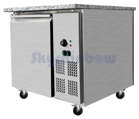 Bain-marie professionnel à eau 2 bacs GN 1/1 réglable de 30 à 85°C - Skyrainbow - THBM88 Bain-marie professionnel à eau 2 bacs GN 1/1 réglable de 30 à 85°C - Skyrainbow - THBM88