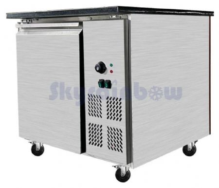 Bain-marie professionnel à eau 2 x GN 1/1 température 30°C à 85°C - Skyrainbow - THBM88S