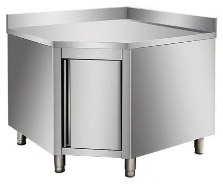 Placard adossé porte battante, 1000 x 1000x 850+100 mm - Skyrainbow - THESR106A