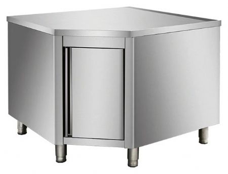 Placard central porte battante, 1000 x 1000x 850 mm - Skyrainbow - THESR107
