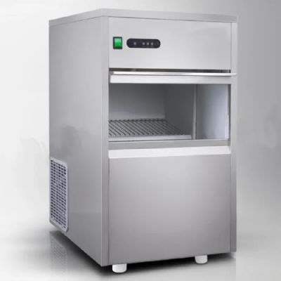 Machine  glaon inox avec stockage 9kg - production 28kg/24h