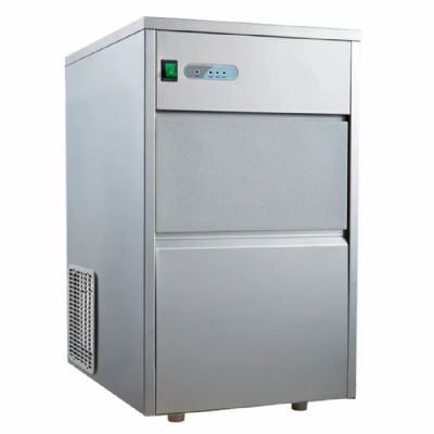 Machine  glaon inox avec stockage 9kg - production 28kg/24h