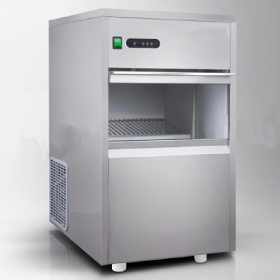 Machine  glaon inox avec stockage 5kg - production 24kg/24h