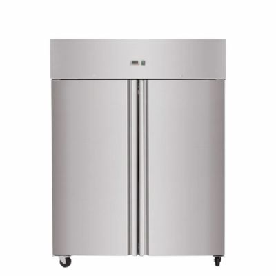 Armoire rfrigre inox 2 portes pleines -2/ +8C - 1145L