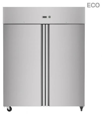 Armoire frigorifique positive 2 portes 1001 L de capacité utile - Skyrainbow - THL1410TNEC