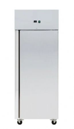 Armoire réfrigérée inox 1 porte pleine -2/ +8°C - 525L Armoire réfrigérée inox 1 porte pleine -2/ +8°C - 525L