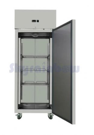 Armoire réfrigérée inox 1 porte pleine -2/ +8°C - 525L