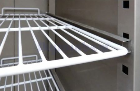 Armoire réfrigérée inox 1 porte pleine -2/ +8°C - 525L