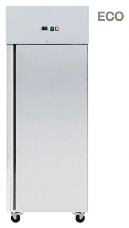 Armoire négative professionnelle 1 porte 610/456 L à froid ventilée - Skyrainbow - THL650BTEC Armoire négative professionnelle 1 porte 610/456 L à froid ventilée - Skyrainbow - THL650BTEC