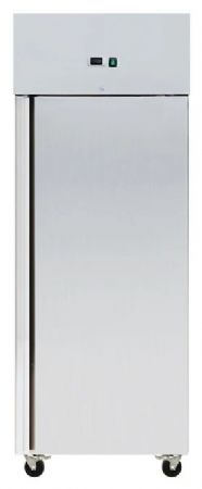 Armoire réfrigérateur positive professionnelle - réfrigéré - GN2/1- 1 porte - 740 x 830 x 2010 mm - Skyrainbow - THL650TN