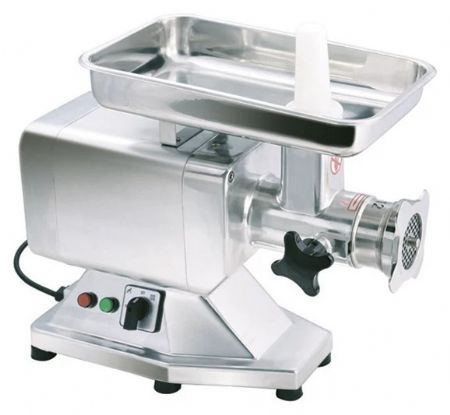 Hachoir à viande professionnel 120 kg/h Ø 120 mm Monophasé - Skyrainbow - THMM12