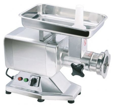 Hachoir à viande professionnel 220 kg/h avec 2 disques - Skyrainbow - THMM22