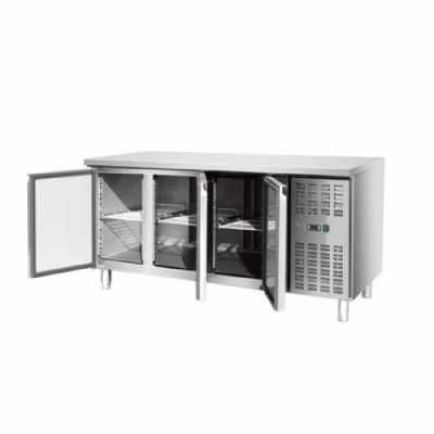 Table desserte rfrigre 3 portes -18 / -22c - 417L