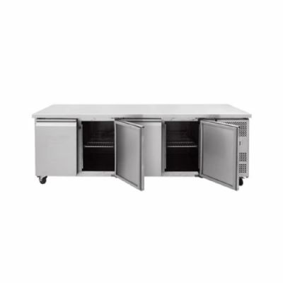Table desserte rfrigre 4 portes -18 / -22c - 533L
