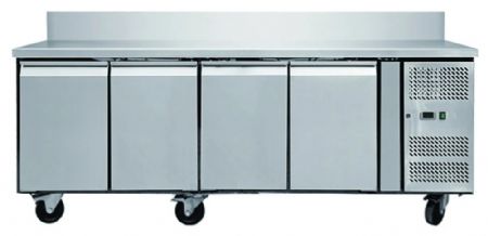 Timbre réfrigérée 4 portes positive capacité 550/413 L - Skyrainbow - THP4200TNEC