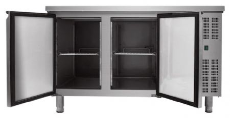 Tour réfrigéré pâtissier 2 portes Positif, 1510 x 800 x 860 mm - Skyrainbow - THPA2100TN