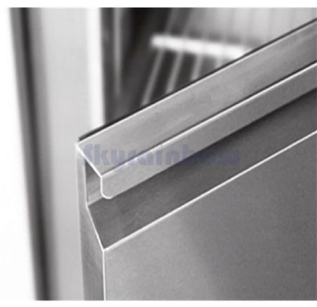 Tour réfrigéré pâtissier 2 portes Positif, 1510 x 800 x 860 mm - Skyrainbow - THPA2100TN