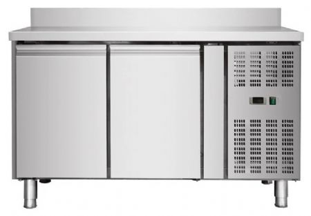 Tour réfrigéré pâtissier adossé 2 portes Positif, 1510 x 800 x 860 +100 mm - Skyrainbow - THPA2200TN