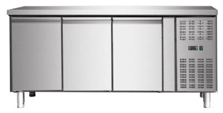 Tour réfrigéré pâtissier 3 portes Positif, 2020x800x 860 mm - Skyrainbow - THPA3100TN