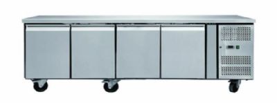 Table desserte rfrigre 4 portes -2/ +8C - 2525x800x860mm