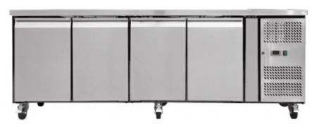Tour réfrigéré pâtissier 4 portes Positif, 2525x800x 860 mm - Skyrainbow - THPA4100TN Tour réfrigéré pâtissier 4 portes Positif, 2525x800x 860 mm - Skyrainbow - THPA4100TN