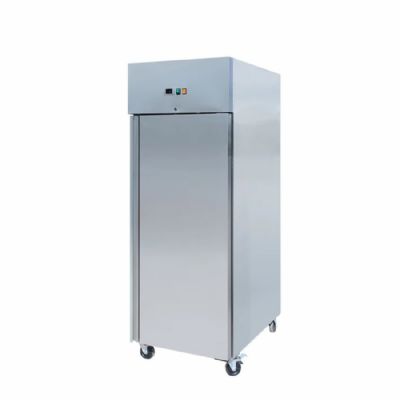 Armoire p�tissi�re n�gative inox 1 porte pleine -18/ -22�C - 733L