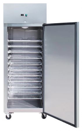 Armoire pâtissière positive - réfrigérée 1 porte 740 x 990 x 2010 mm - Skyrainbow - THPA800TN