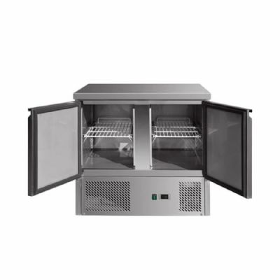 Table de travail rfrigre 2 portes positive +2/ +8C - 240 l