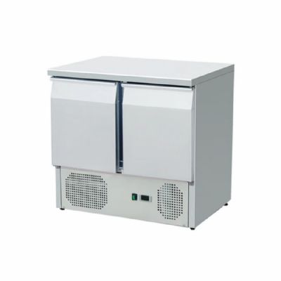 Table de travail rfrigre 2 portes positive +2/ +8C - 240 l