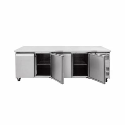 Table de travail rfrigre 4 portes -2 / +8c - 553L