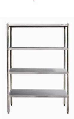 tagre inox 4 niveaux  monter - 2000x400x1800mm