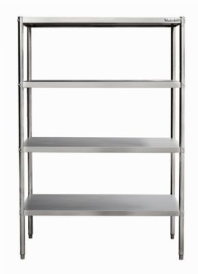 tagre inox 4 niveaux  monter - 600x500x1800mm