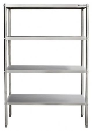 Étagère rayonnage en inox, 700x400x1800 mm - Skyrainbow - THSS740L Étagère rayonnage en inox, 700x400x1800 mm - Skyrainbow - THSS740L