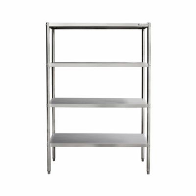 Etagre inox 4 niveaux - 700x600x1800mm