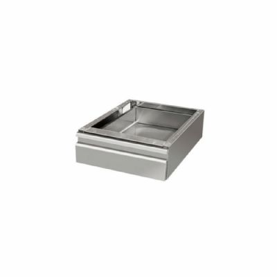 Tiroir horizontal inox pour table de travail - 400x560x140mm Tiroir horizontal inox pour table de travail - 400x560x140mm