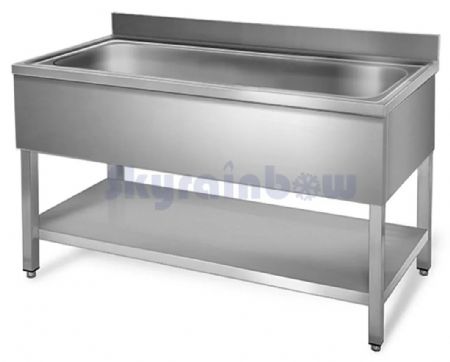 Plonge Inox - 1 Bac sans égouttoir, 1000 x 700 x 850 mm - Skyrainbow - THSTR107BM1 Plonge Inox - 1 Bac sans égouttoir, 1000 x 700 x 850 mm - Skyrainbow - THSTR107BM1
