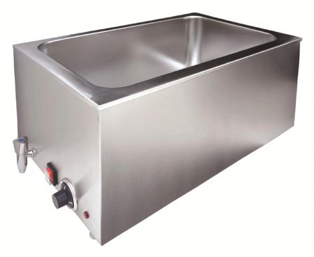 Bain-marie professionnel Monophasé 15 L - Skyrainbow - THTHBMT