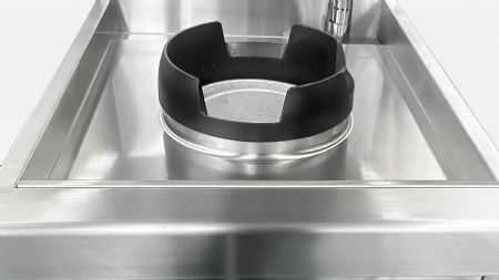 Réchaud wok gaz professionnel 35 kW 1 zone - Skyrainbow - THW1
