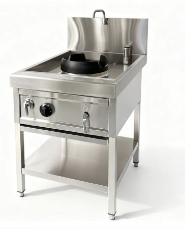 Réchaud wok gaz professionnel 35 kW 1 zone - Skyrainbow - THW1 Réchaud wok gaz professionnel 35 kW 1 zone - Skyrainbow - THW1