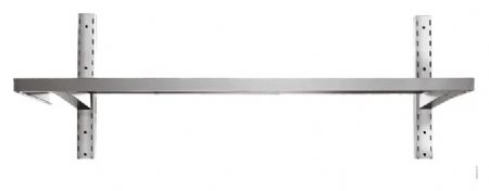 Étagère murale Inox - 1 niveau, 600 x300 x 350 mm - Skyrainbow - THWBS1R63 Étagère murale Inox - 1 niveau, 600 x300 x 350 mm - Skyrainbow - THWBS1R63