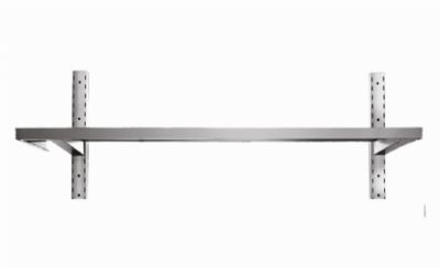 Etagre murale inox 1 niveau - 600x300x350mm