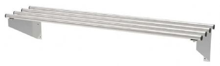 Étagère murale Inox - ajourées - 1 niveau, 1000 x300 mm - Skyrainbow - THWGL103 Étagère murale Inox - ajourées - 1 niveau, 1000 x300 mm - Skyrainbow - THWGL103